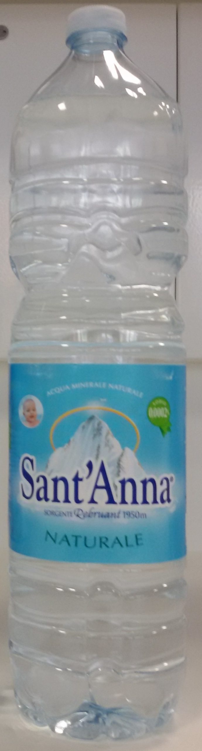 Acqua minerale naturale 2 litri - Conai - Consorzio Nazionale