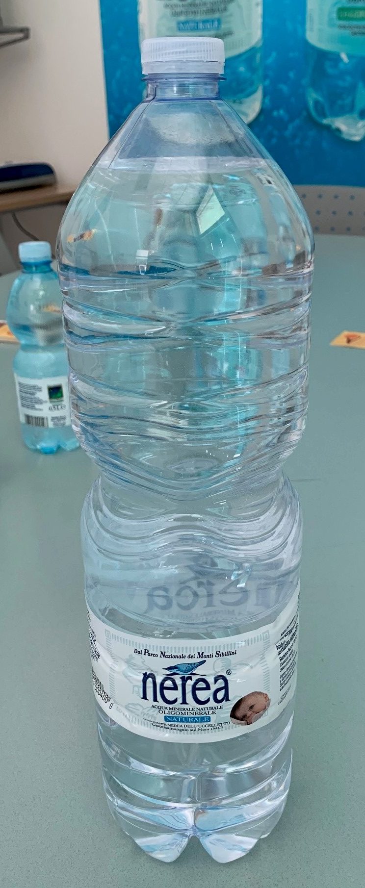 Acqua minerale naturale 2 litri - Conai - Consorzio Nazionale